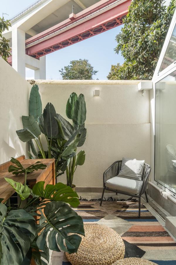 Casa Boma Lisboa - Sophisticated Apartment With Private Terrace - Alcantara VI Exterior foto